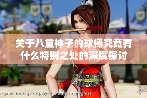 关于八重神子的球棒究竟有什么特别之处的深度探讨