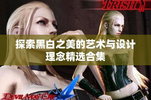 探索黑白之美的艺术与设计理念精选合集