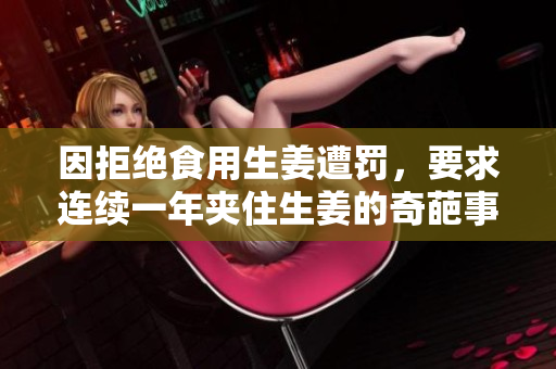 因拒绝食用生姜遭罚，要求连续一年夹住生姜的奇葩事件