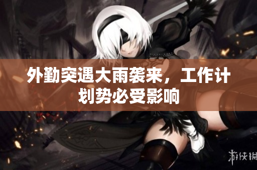 外勤突遇大雨袭来，工作计划势必受影响