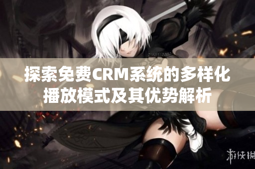探索免费CRM系统的多样化播放模式及其优势解析