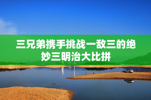 三兄弟携手挑战一敌三的绝妙三明治大比拼