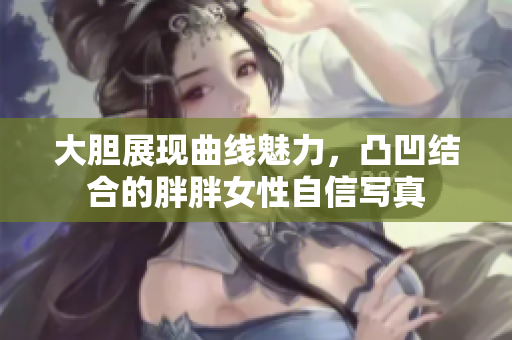大胆展现曲线魅力，凸凹结合的胖胖女性自信写真