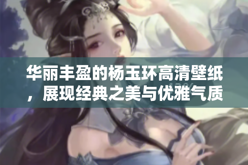 华丽丰盈的杨玉环高清壁纸，展现经典之美与优雅气质