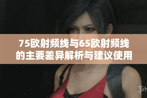 75欧射频线与65欧射频线的主要差异解析与建议使用场景