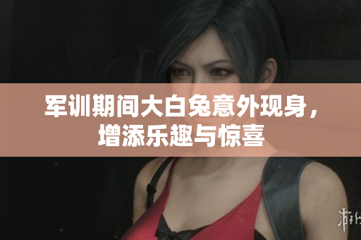 军训期间大白兔意外现身，增添乐趣与惊喜