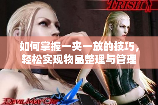 如何掌握一夹一放的技巧，轻松实现物品整理与管理