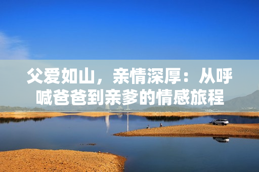 父爱如山，亲情深厚：从呼喊爸爸到亲爹的情感旅程