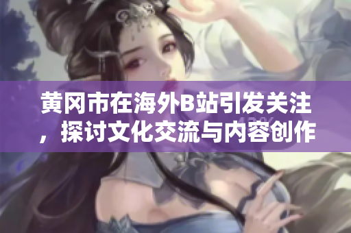黄冈市在海外B站引发关注，探讨文化交流与内容创作