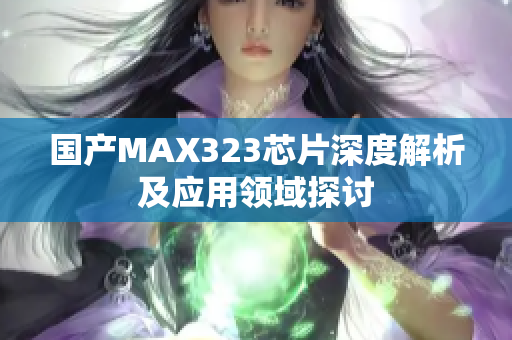 国产MAX323芯片深度解析及应用领域探讨