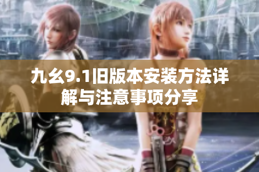 九幺9.1旧版本安装方法详解与注意事项分享