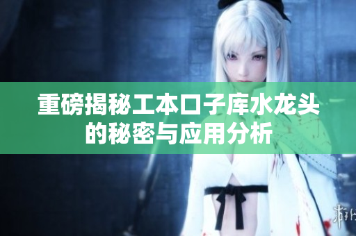 重磅揭秘工本口子库水龙头的秘密与应用分析