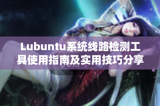 Lubuntu系统线路检测工具使用指南及实用技巧分享