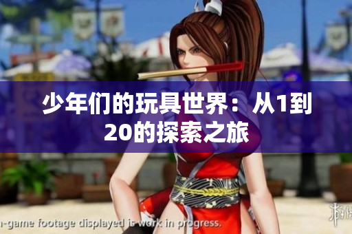少年们的玩具世界：从1到20的探索之旅
