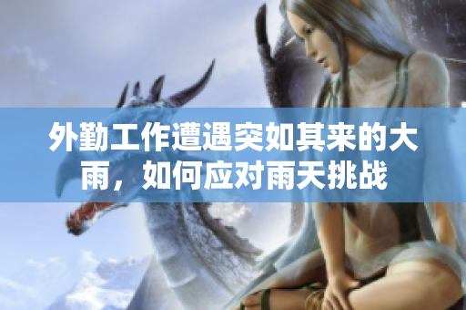 外勤工作遭遇突如其来的大雨，如何应对雨天挑战