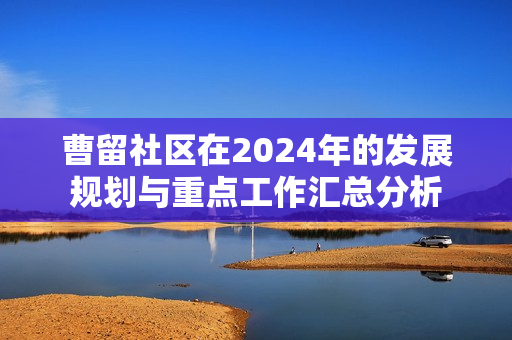 曹留社区在2024年的发展规划与重点工作汇总分析