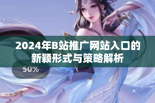 2024年B站推广网站入口的新颖形式与策略解析