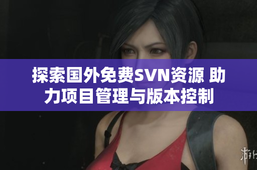 探索国外免费SVN资源 助力项目管理与版本控制
