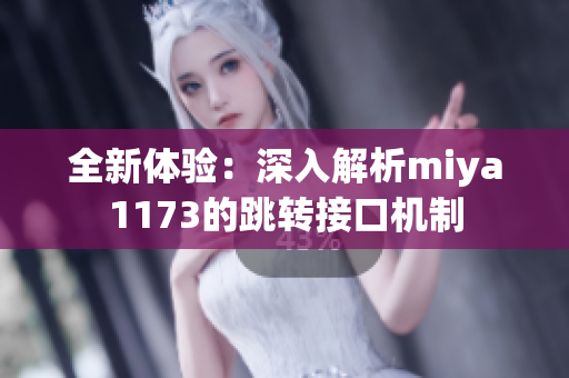 全新体验：深入解析miya1173的跳转接口机制