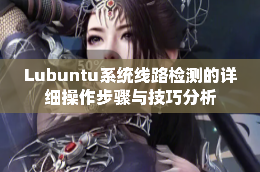 Lubuntu系统线路检测的详细操作步骤与技巧分析
