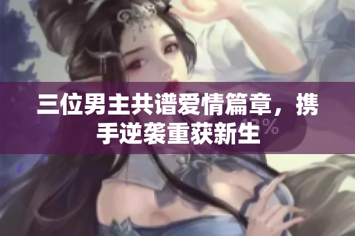 三位男主共谱爱情篇章，携手逆袭重获新生