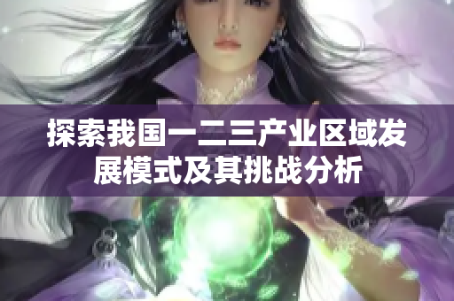 探索我国一二三产业区域发展模式及其挑战分析