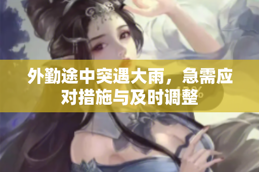外勤途中突遇大雨，急需应对措施与及时调整