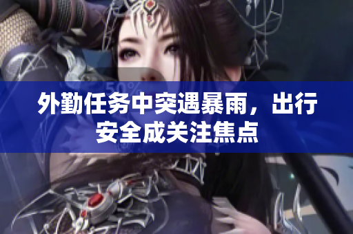 外勤任务中突遇暴雨，出行安全成关注焦点