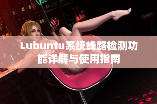 Lubuntu系统线路检测功能详解与使用指南