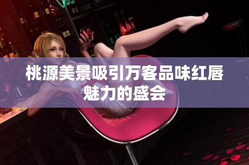 桃源美景吸引万客品味红唇魅力的盛会