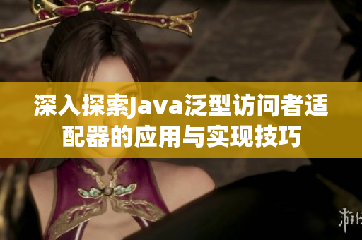 深入探索Java泛型访问者适配器的应用与实现技巧