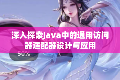 深入探索Java中的通用访问器适配器设计与应用
