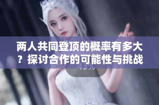 两人共同登顶的概率有多大？探讨合作的可能性与挑战