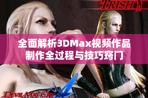 全面解析3DMax视频作品制作全过程与技巧窍门