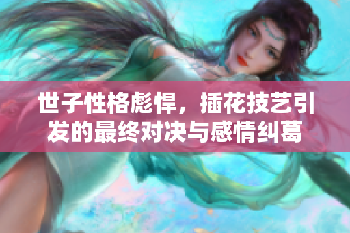 世子性格彪悍，插花技艺引发的最终对决与感情纠葛