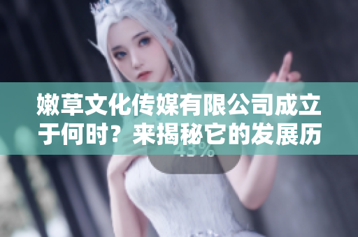嫩草文化传媒有限公司成立于何时？来揭秘它的发展历程