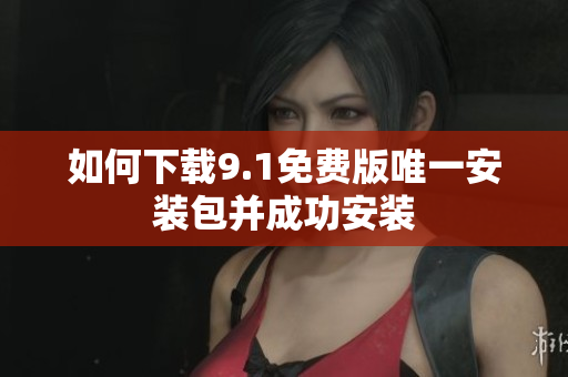 如何下载9.1免费版唯一安装包并成功安装