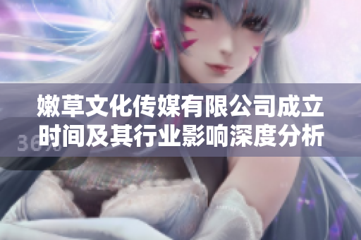 嫩草文化传媒有限公司成立时间及其行业影响深度分析