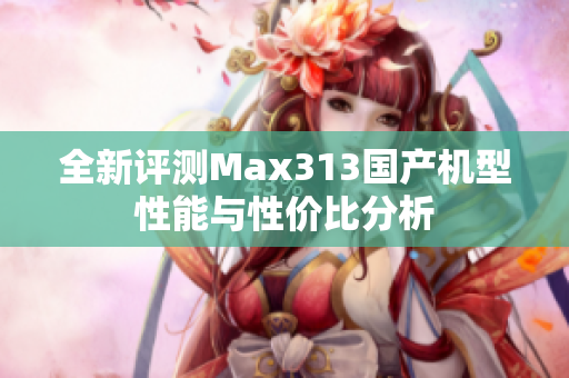 全新评测Max313国产机型性能与性价比分析