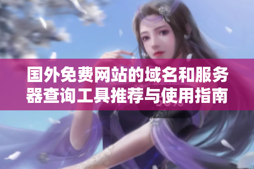 国外免费网站的域名和服务器查询工具推荐与使用指南