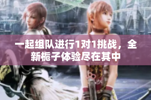 一起组队进行1对1挑战，全新栀子体验尽在其中