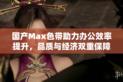 国产Max色带助力办公效率提升，品质与经济双重保障