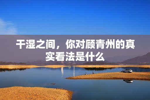 干湿之间，你对顾青州的真实看法是什么