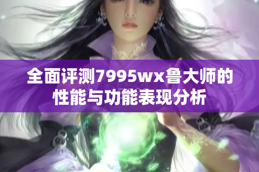 全面评测7995wx鲁大师的性能与功能表现分析
