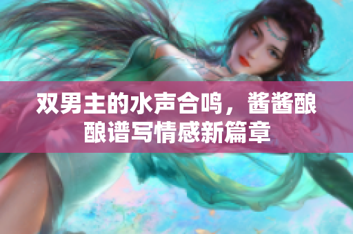双男主的水声合鸣，酱酱酿酿谱写情感新篇章