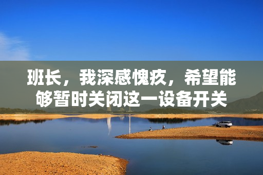 班长，我深感愧疚，希望能够暂时关闭这一设备开关