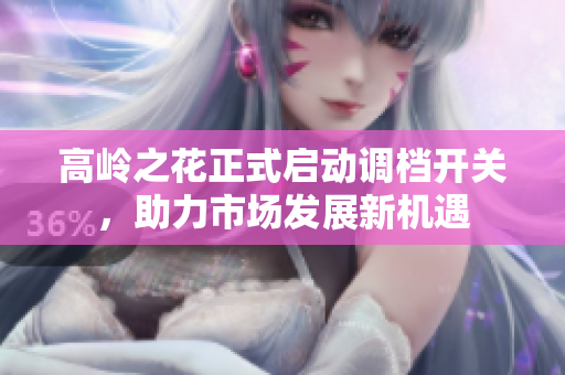 高岭之花正式启动调档开关，助力市场发展新机遇