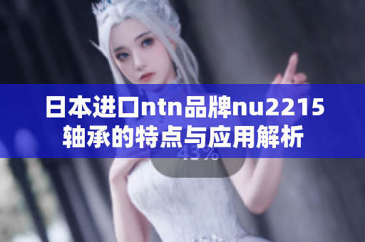 日本进口ntn品牌nu2215轴承的特点与应用解析