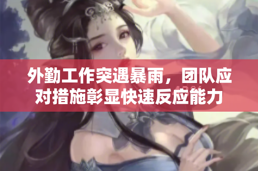 外勤工作突遇暴雨，团队应对措施彰显快速反应能力