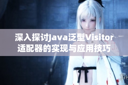 深入探讨Java泛型Visitor适配器的实现与应用技巧